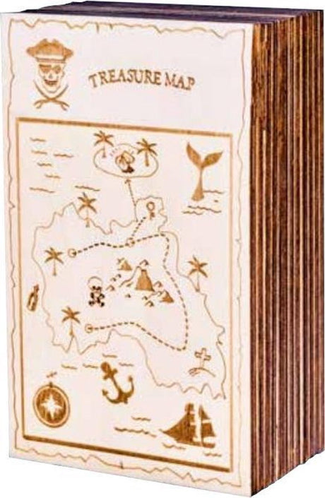 Eureka Brein Puzzle Holzfluchtbox - Karibik ***