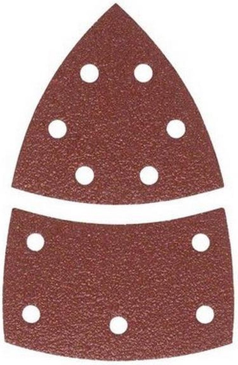 Bosch Schleifblatt-Set für Multischleifer – 10 Stück – 102 x 62 mm 240