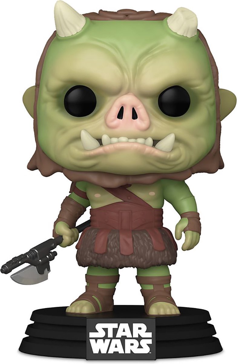 Funko-Pop! Star Wars: The Mandalorian – gamorreanischer Kämpfer