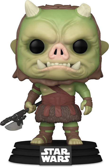 Funko-Pop! Star Wars: The Mandalorian – gamorreanischer Kämpfer