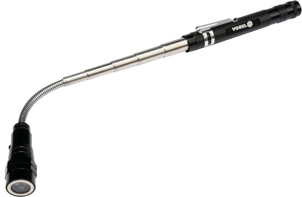 Vorel teles. voet met magneet en led's 56,5cm