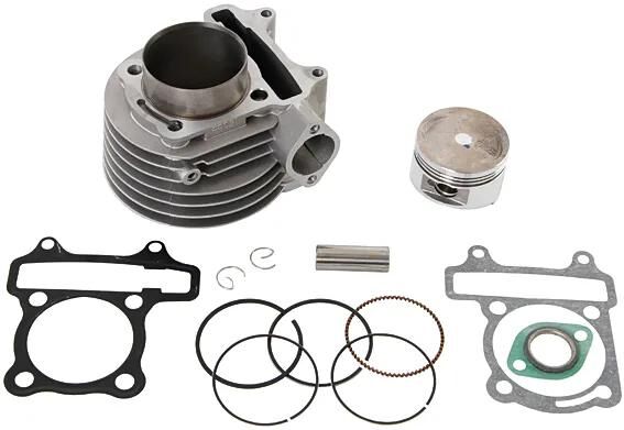 101 Oktan 101e Zylinder Oktan Zylinder Standard Import 150cc China Roller 157qm