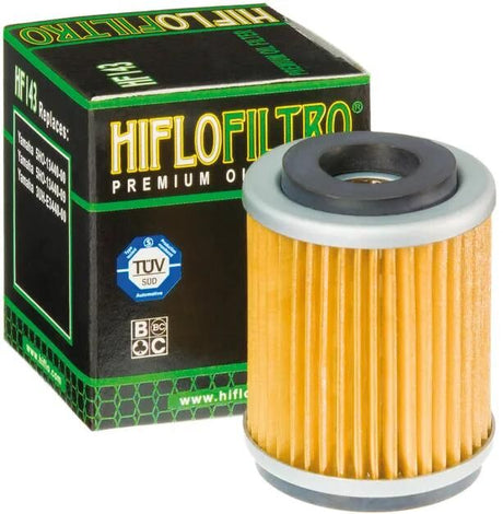 Hiflofiltro Ölfilter Ölfilter HF-143