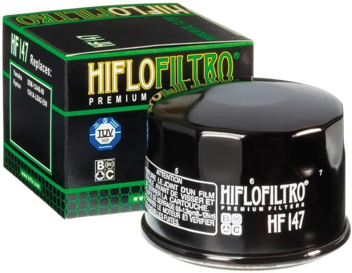 Hiflofiltro Ölfilter Ölfilter HF-147
