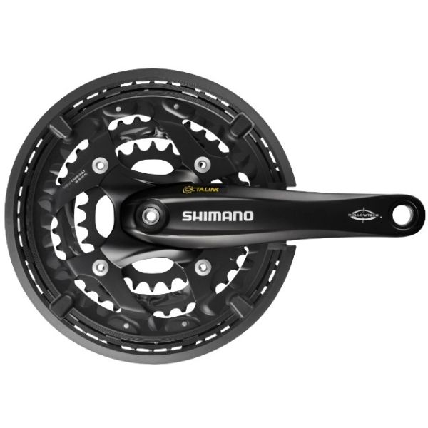 Shimano Kurbel Fc-T521 Cranket Shim. FCT521 26 36 48T.175mm OL 10sp