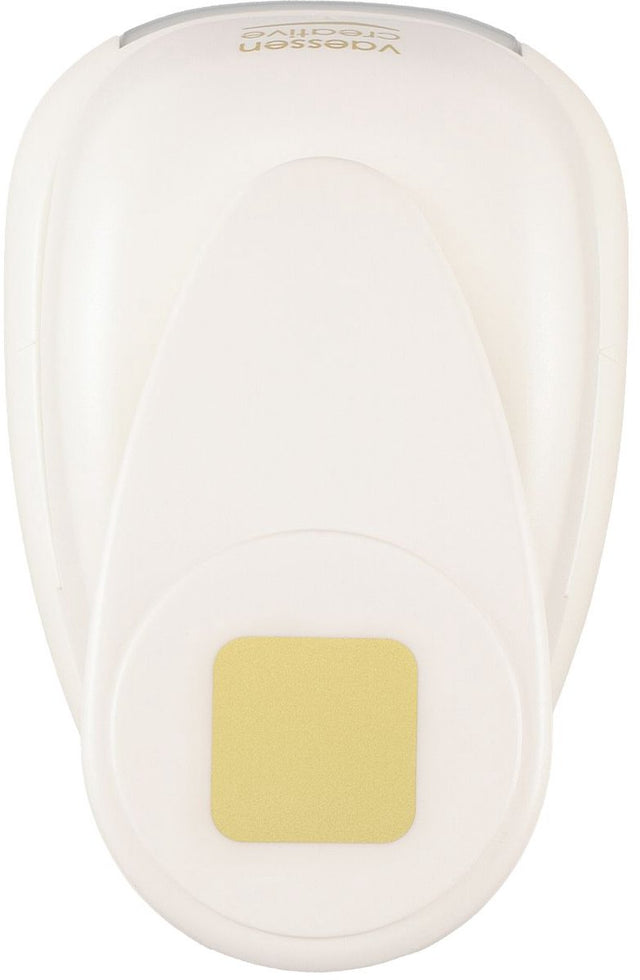 Vaessen creative pons - figuurpons - vierkant - 3,4 x 3,4 cm
