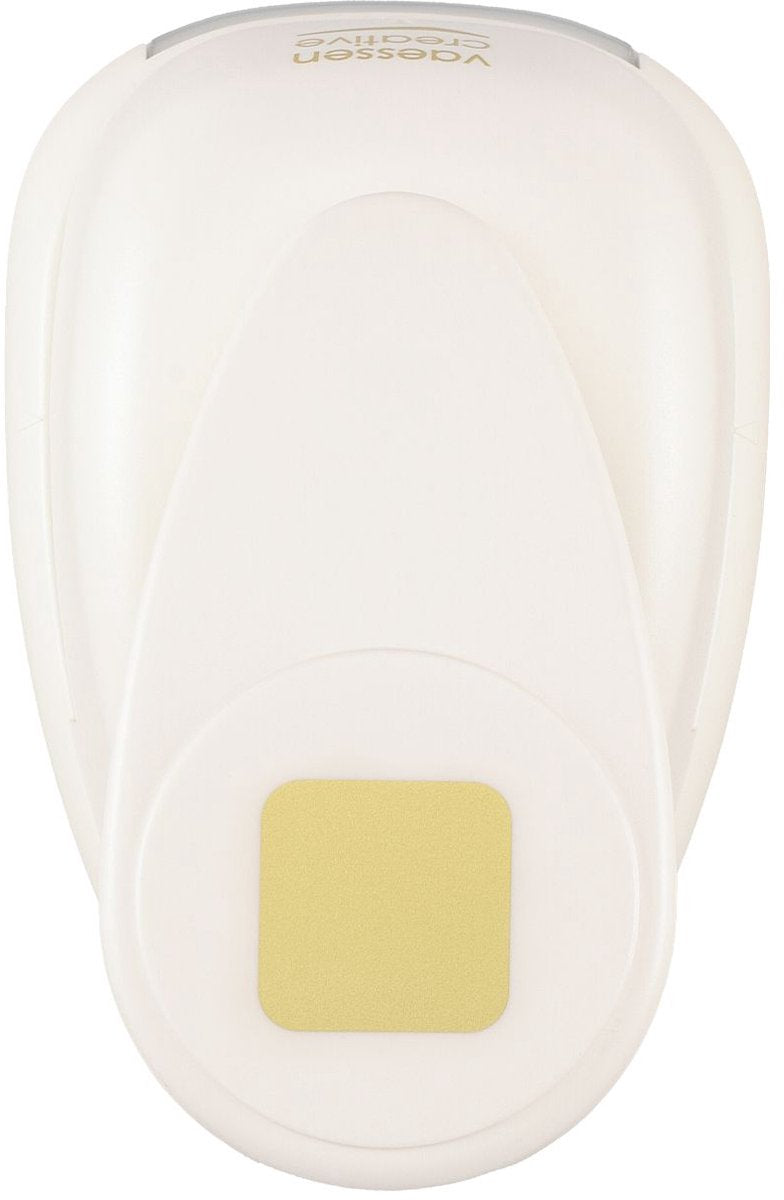 Vaessen creative pons - figuurpons - vierkant - 3,4 x 3,4 cm