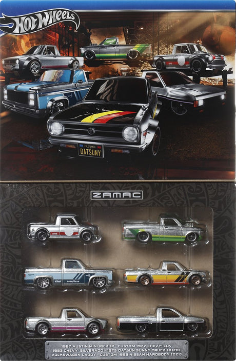 Hot wheels zamac themed 6-pack