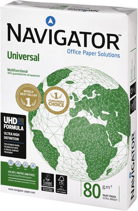Navigatorpapier A3 80g 500v