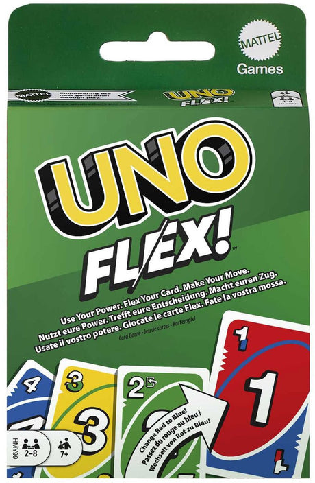Mattel Uno Flex -Kartenspiel