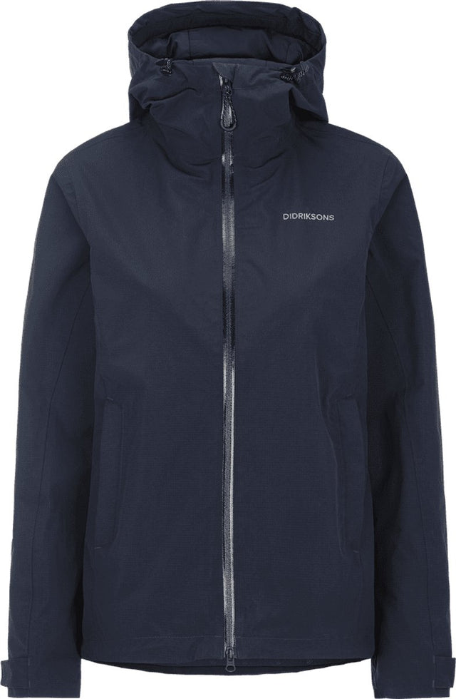 Didriksons trinya wns jkt2 dames outdoorjas - dark night blue 36