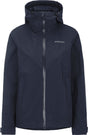 Didriksons trinya wns jkt2 dames outdoorjas - dark night blue 36