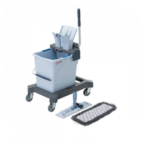 Vileda Ultraspeed Pro Starterset (25 Liter) mit Teller und Mopp