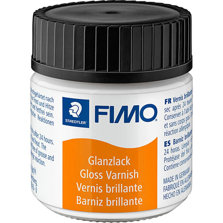 Fimo -Lack transparenter Glanz, 35 ml