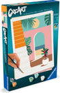 Ravensburger Creart Malen nach Zahlen – Urlaub