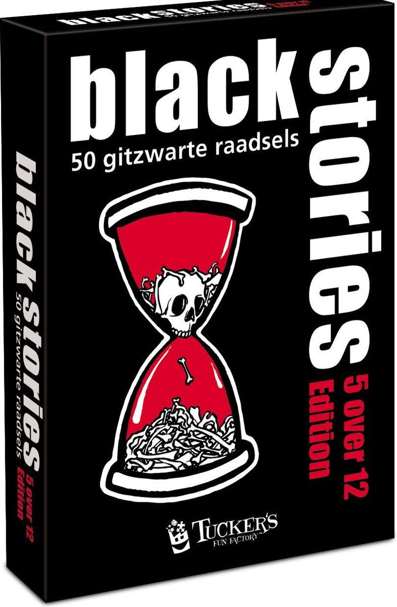 Tucker's fun factory black stories 5 over 12 edition
