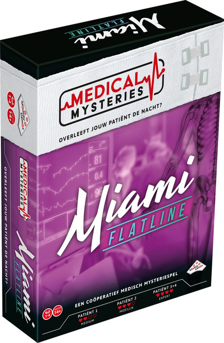 Identitätsspiele, medizinische Mysterien: Miami Flatline – kooperatives Spiel – zusammenarbeiten, um die Patienten zu retten