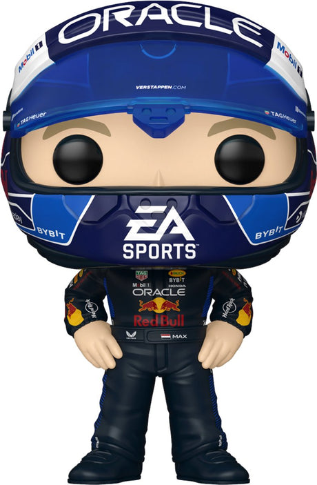 Funko Formel 1 Pop! Vinylfigur Max Verstappen (USA-Helm) 9 cm – exklusiv bei Bol