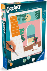 Ravensburger Creart Malen nach Zahlen – Urlaub