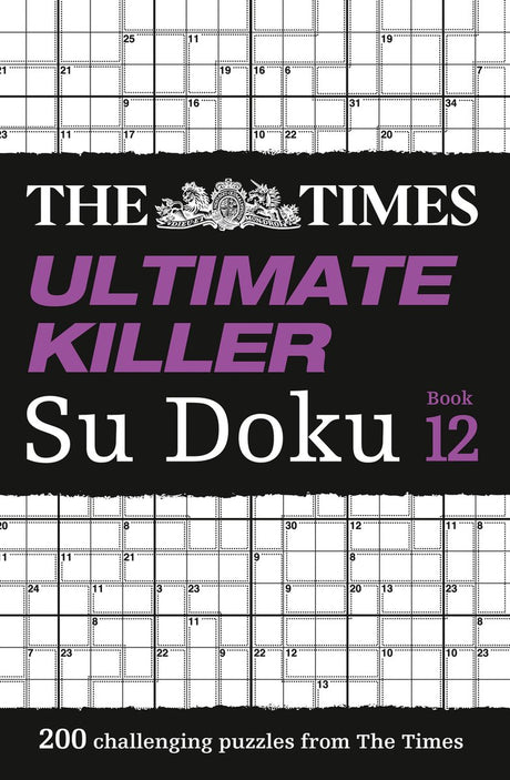 The times ultimate killer su doku: book 12