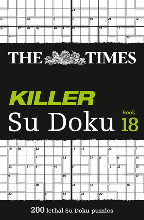 The times killer su doku book 18