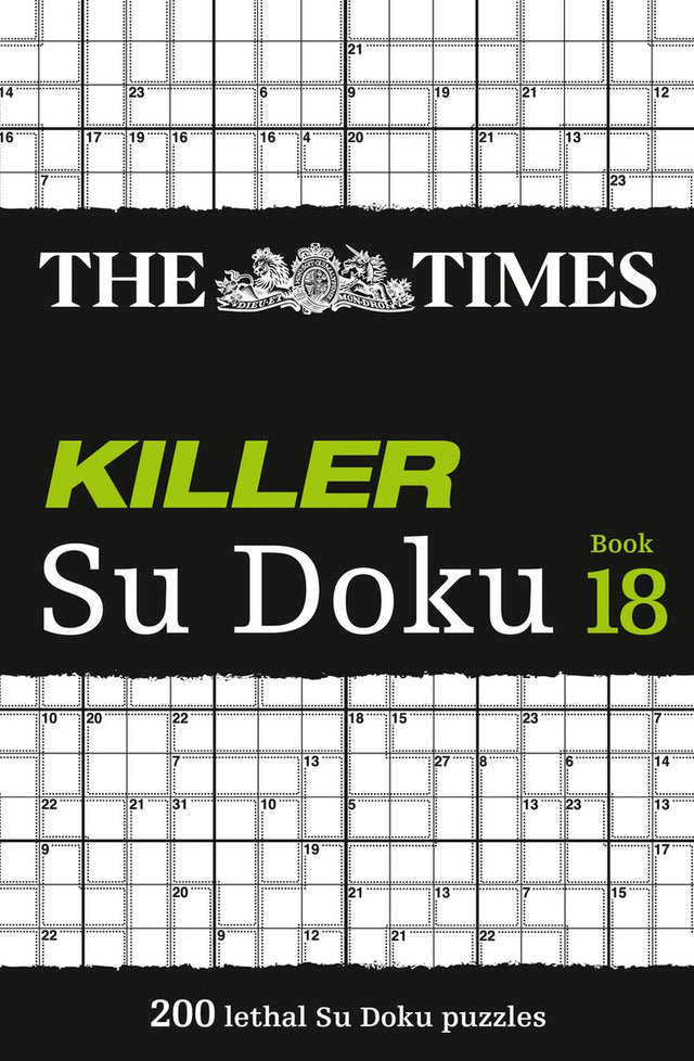 The times killer su doku book 18