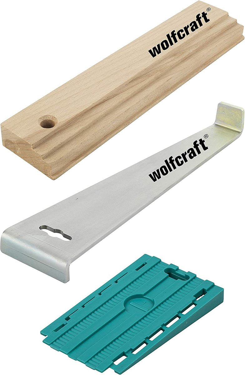 Wolfcraft -Werkzeugset für Laminat- und Designböden