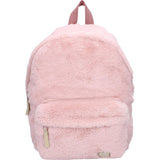Milky Kiss Rucksack mit Wow-Faktor, flauschiges Hellrosa