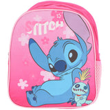 No brand Stitch Rucksack 1. Wahl rosa 25x22x10 cm | 2 Stk