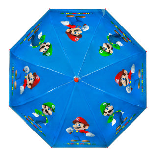 Kinder lizenzieren Super Mario Regenschirm