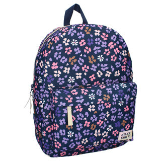 Milky Kiss Rucksack Prestige – Blumendruck