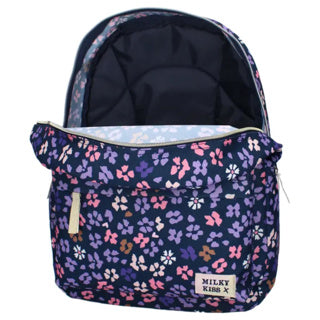 Milky Kiss Rucksack Prestige – Blumendruck