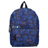 Rucksack-Skooter unterschätzen niemals Gamer