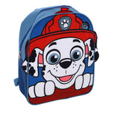 Paw Patrol Plüschrucksack Marshall 31x25,5x8,5 cm blau