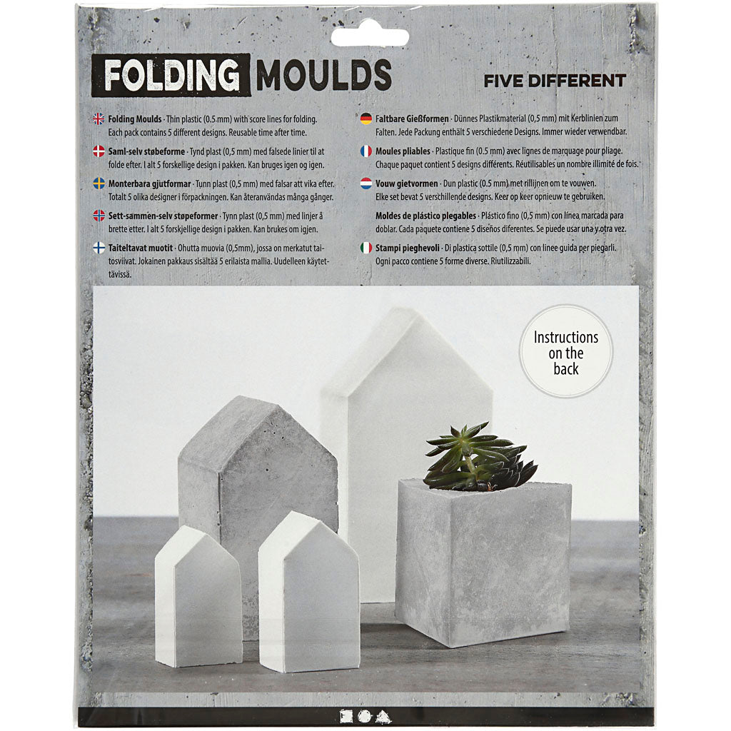 Https: www.cchobby.nl moulds-houses-and-triangles-h-6-14-5-cm-thickness-0-5-mm-transparent-5-piece-1-box