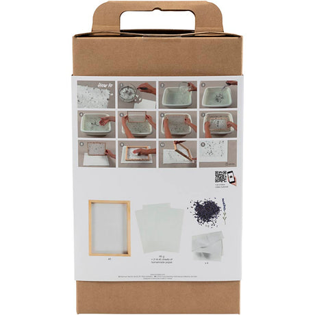 Kreativunternehmen https: www.cchobby.nl starter-hobbyset-paper-making-1-box