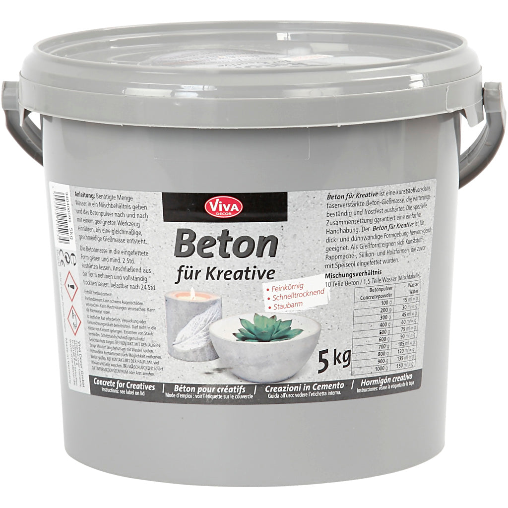 Https: www.cchobby.nl hobbybeton-gray-5000-gr-1-box