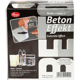 Viva decor Betonpaste, grau, 1 Set