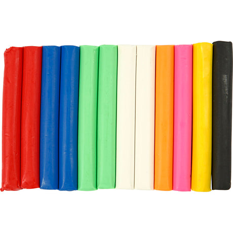 Creativ Company Soft-Ton-Set mit verschiedenen Farben, 200gr.