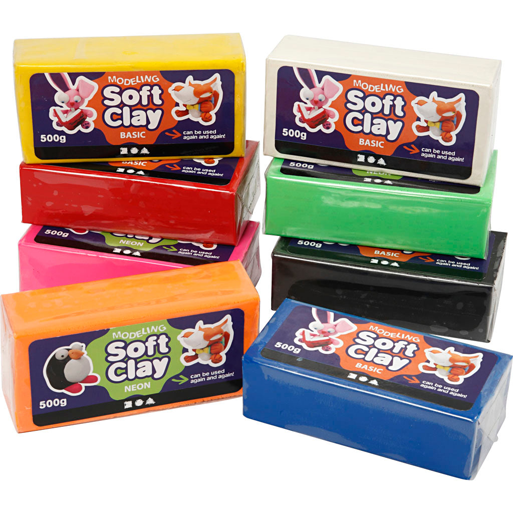 Https: www.cchobby.nl modeling clay-various-colors-8x500-gr-1-box