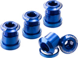 Reverse components chainring bolts