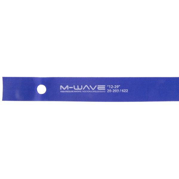 M-Wave Vellint 12-29 RT-HP-Glue Hochdruck 20 mm-blau (1 Set)