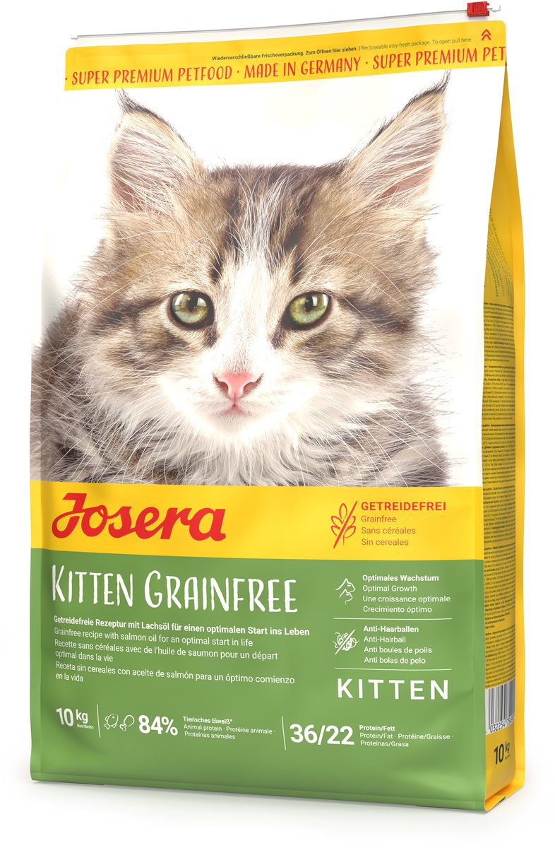 Josera Kitten getreidefrei - Katzenfutter - 10kg