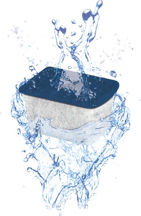 Ciano Ersatz-Mediumpads für Aquarienfilter – wasserklar