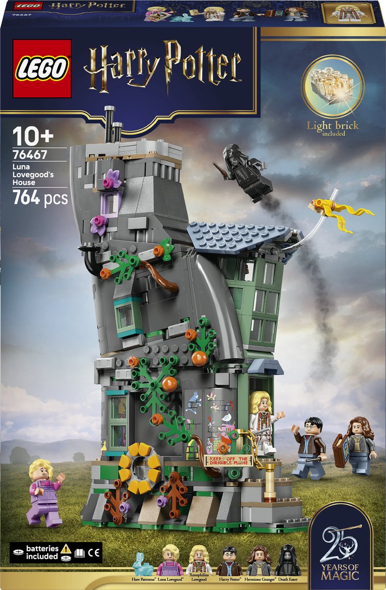Lego Harry Potter Lunas Haus Lifelong – Bauspielzeug für Fans ab 10 Jahren – 76467