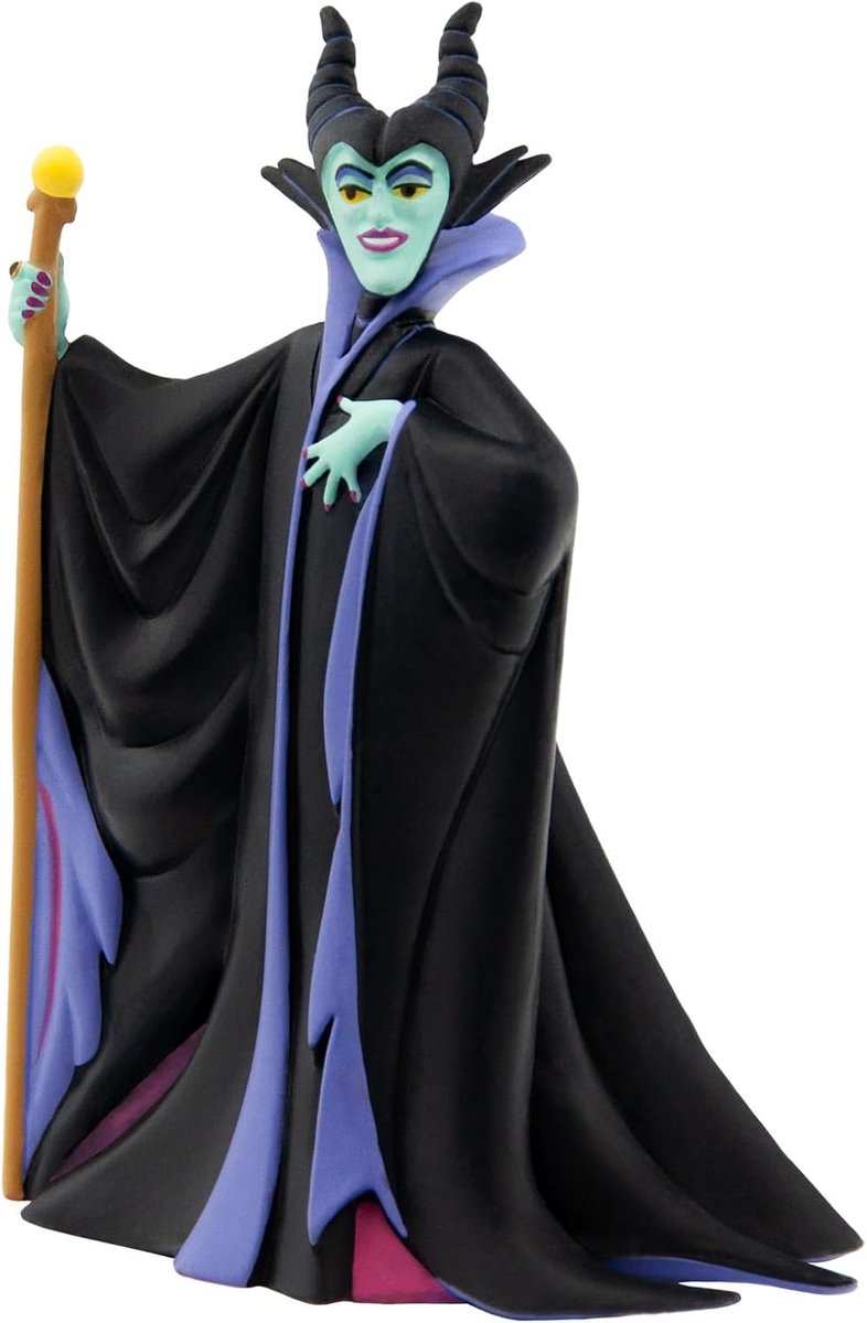 Bullyland 12556 – Disney Dornröschen Spielfigur mit Schurke – lebensechte und detaillierte Gestaltung – ideal als Tortenfigur, Sammlerstück oder Geschenk für Kinder ab 3 Jahren
