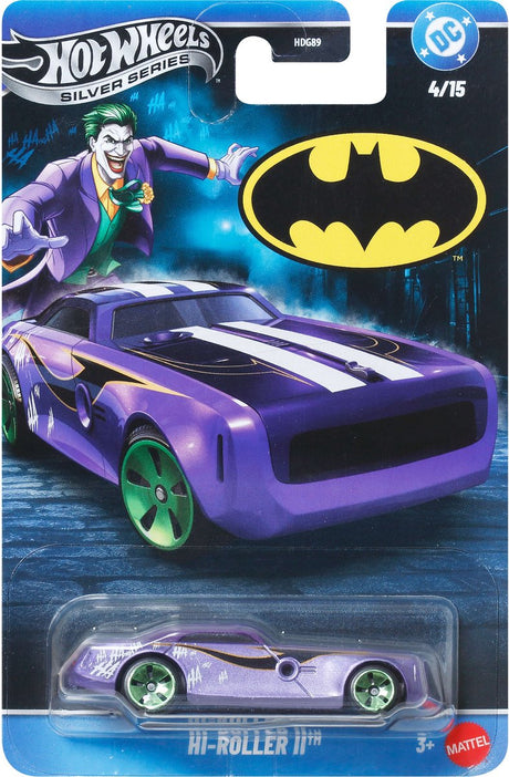 Hot Wheels jkx00, 3 Jahre