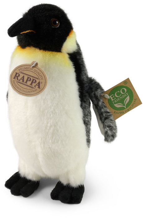 Umweltfreundliche Rappa-Serie – pluszowy pingwin – 20 cm – weicher Plüsch – umweltfreundlich