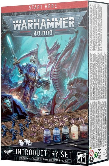 Games workshop warhammer 40.000 introductory set - 40-04