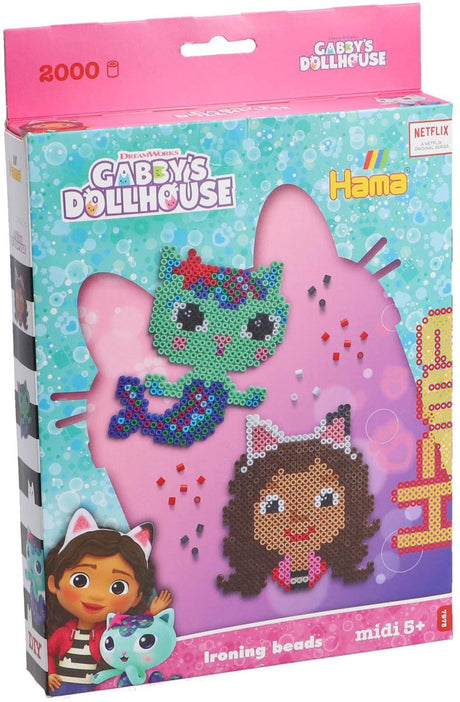 Hama Bügelperlen 2000 Stück – Gabbys Puppenhaus